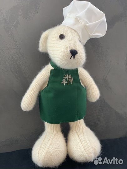 Заяц-повар ручной работы