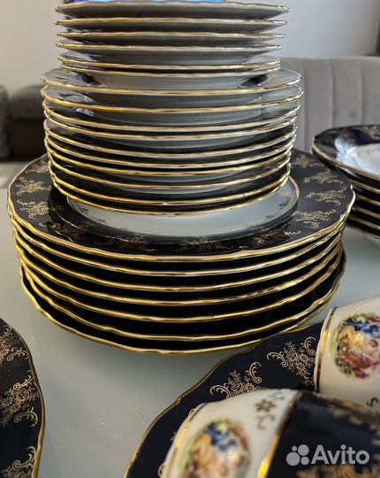 Набор столовой посуды на 6 персон