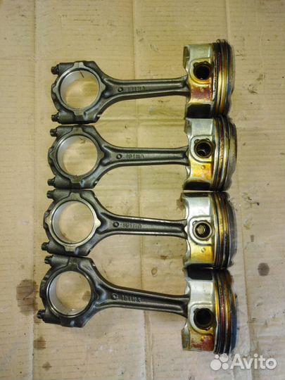 Шевроле Авео Круз Астра поршень двигателя A16XER