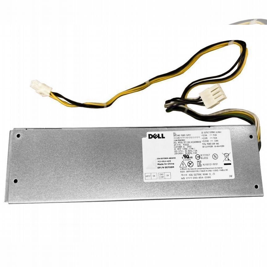 [AC240NM-00] Блок Питания Dell 240w Ac240nm-00