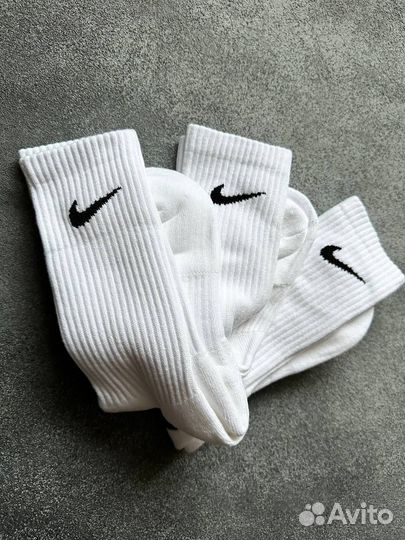 Носки Nike высокие