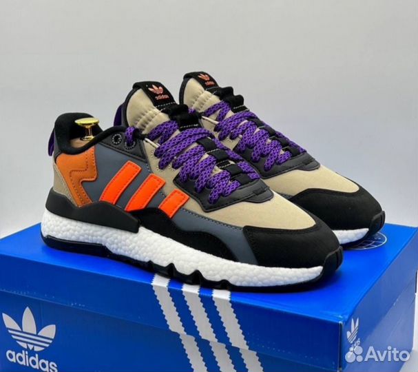 Новые кроссовки Adidas Nite Jogger (Адидас) 35-45