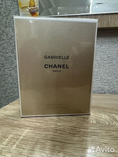 Chanel gabrielle парфюмерная вода