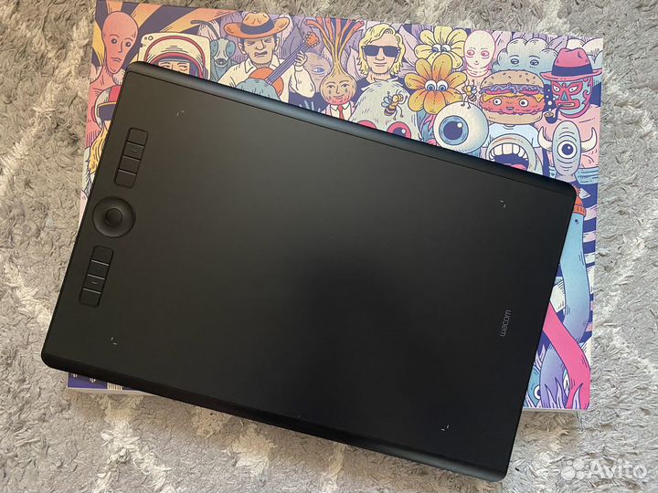 Графический планшет wacom intuos pro l
