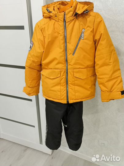 Демисезонный костюм для мальчика 110