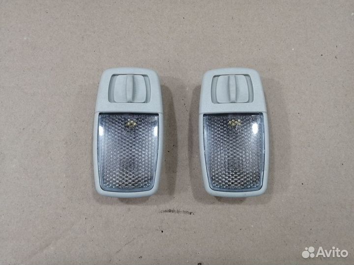 Новые задние плафоны газ Волга