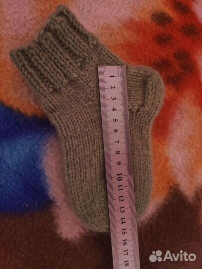Носки вязаные ручной работы