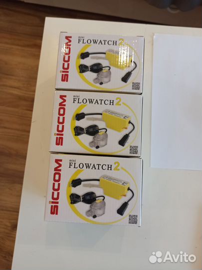 Siccom mini flowatch 2 помпа