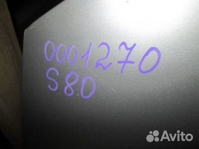 Капот Volvo S80 1 1998-2006