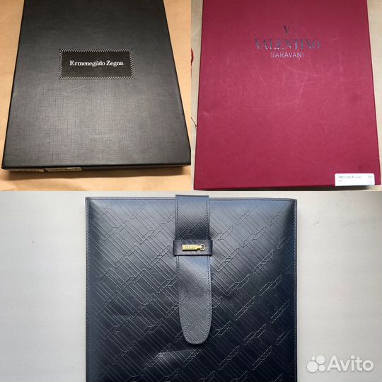 Чехол на планшет от Zegna, Zilli, Valentino
