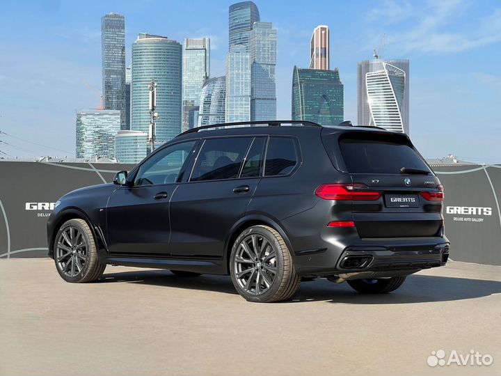 BMW X7 4.4 AT, 2022, 11 км