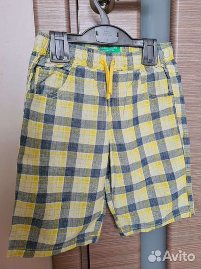 Шорты для мальчика Benetton 128-134