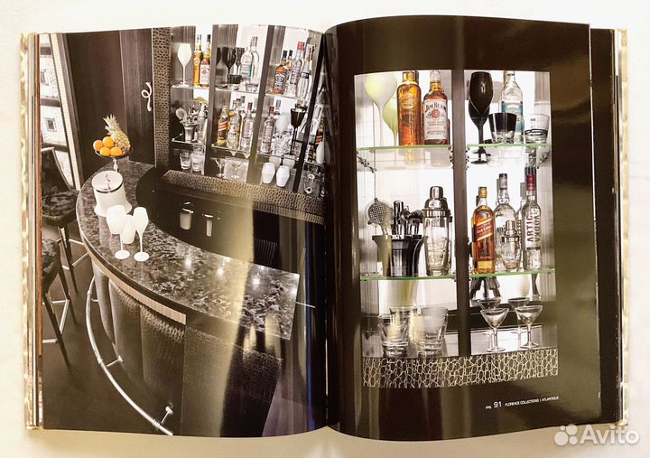 Мебельные альбомы ар-деко Florence Col., Италия