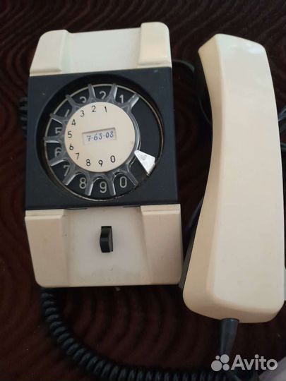 Телефон дисковый СССР