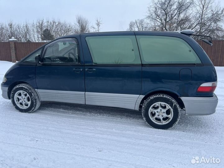 Toyota Estima Emina 2.4 AT, 1999, 312 075 км