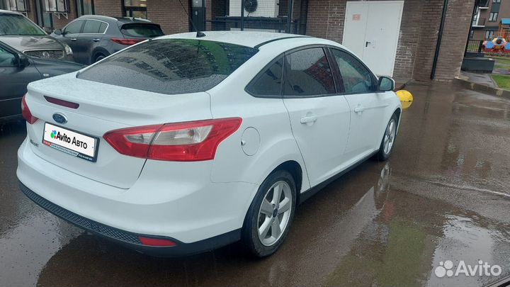 Ford Focus 1.6 AMT, 2012, 186 000 км