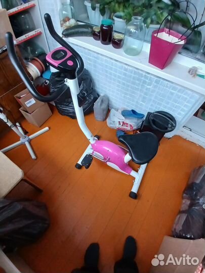 Велотренажер