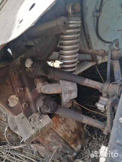 Мотоколяска смз