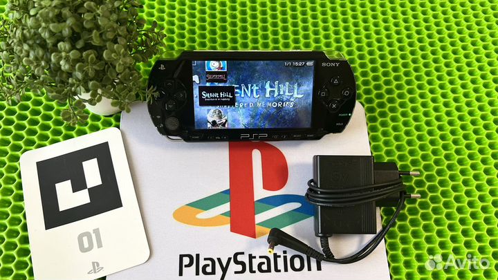 Sony PSP 128Gb + 2045 игр