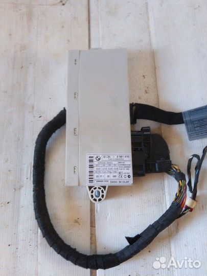 Блок управления CAS 2(E8X/E9X) BMW E60