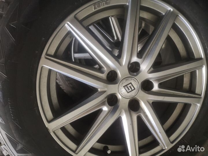 Литье R17 5*114,3