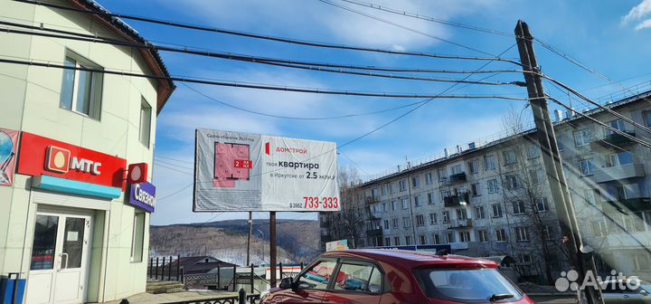 Банеры наружная реклама