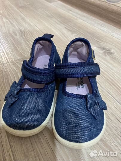 Туфли для девочки 24 размер