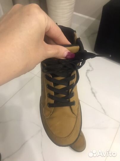 Ботинки детские