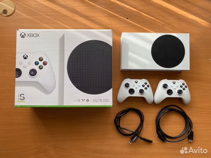 Игровая приставка xbox series s 512 SSD