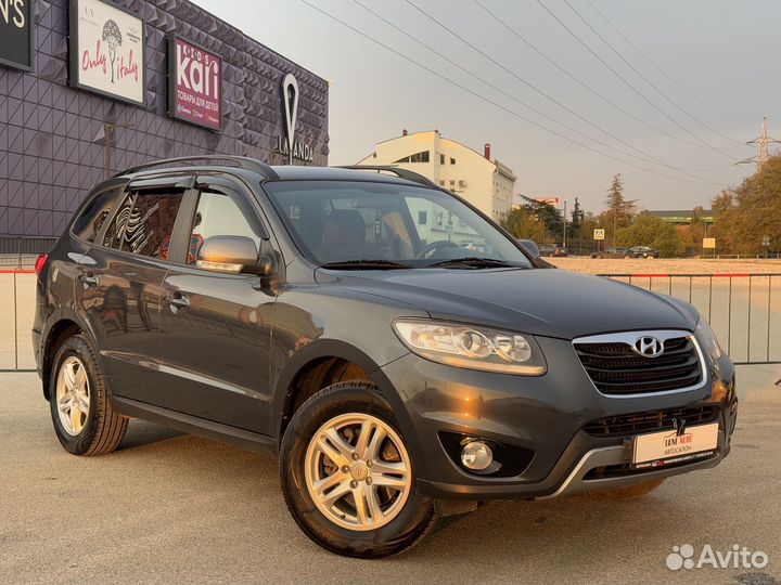 Hyundai Santa Fe 2.4 AT, 2012, 148 693 км