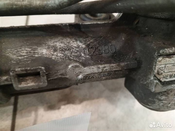 Рейка рулевая Fiat Albea 2002-2012