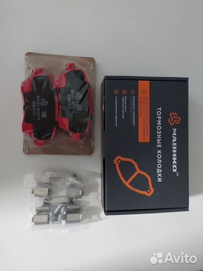 Колодки передние Renault Duster