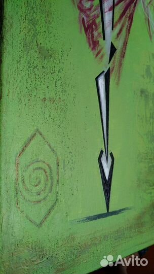 Картина на холсте авторская Интерьерная картина