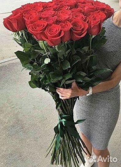 Букет роз 101 роза 51 роза