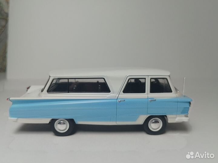 Старт Deagostini 1:43