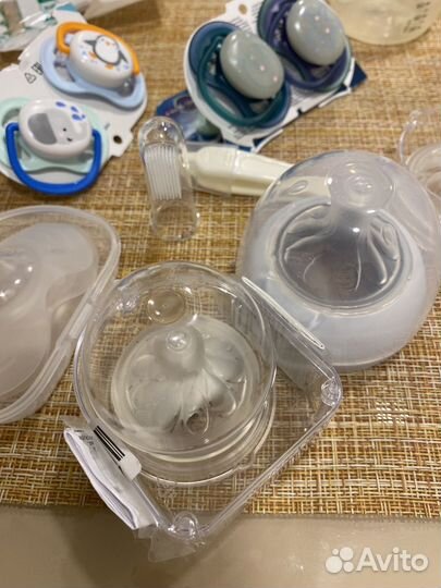 Соски для бутылочек avent 2