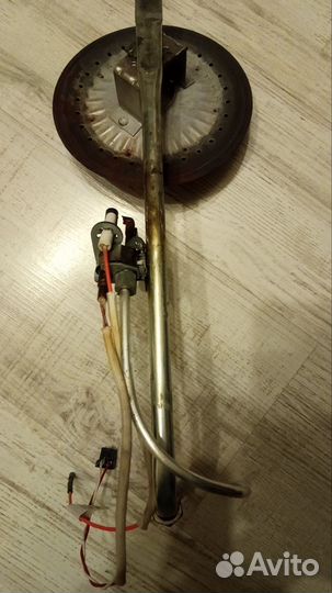 Термопара для котла Mor Flo, Bradford Wait в сборе