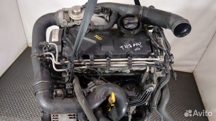 Двигатель Volkswagen Passat 6 BXE