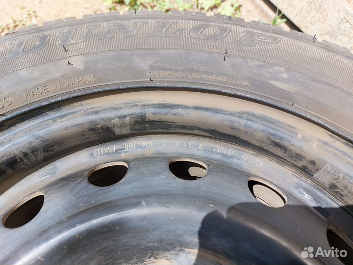 Комплект колес R14