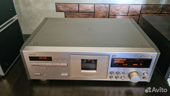 Кассетная дека Teac V-7000 в полном комплекте