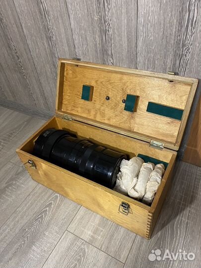 Объектив Grand Prix Brussels 1958 СССР мто 1000