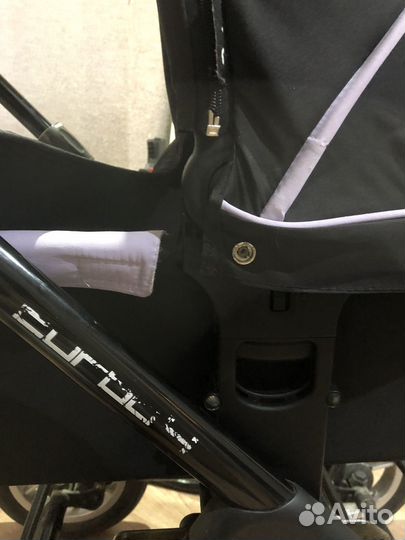 Детская коляска 2 в 1 бу jetem turbo 4