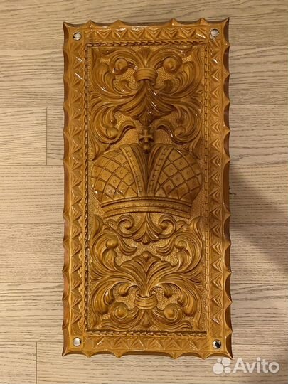 Нарды ручной работы