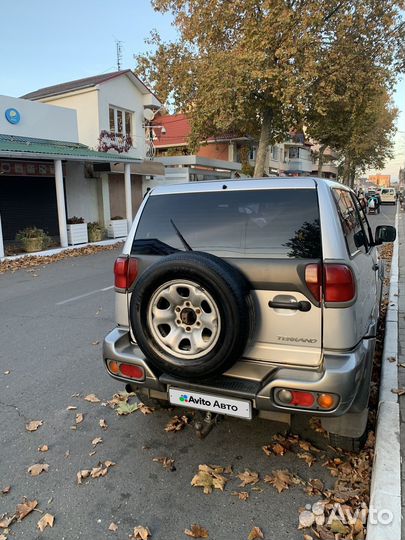 Nissan Terrano 2.7 МТ, 2003, 402 000 км