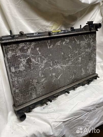 Радиатор основной Subaru Forester S11