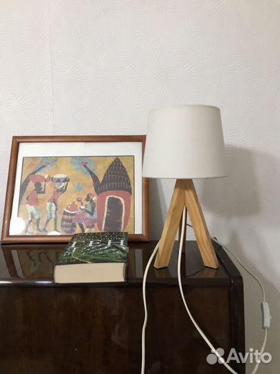 Лампа настольная ночник