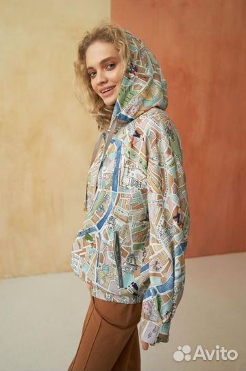 Ветровка First in Space 46-48