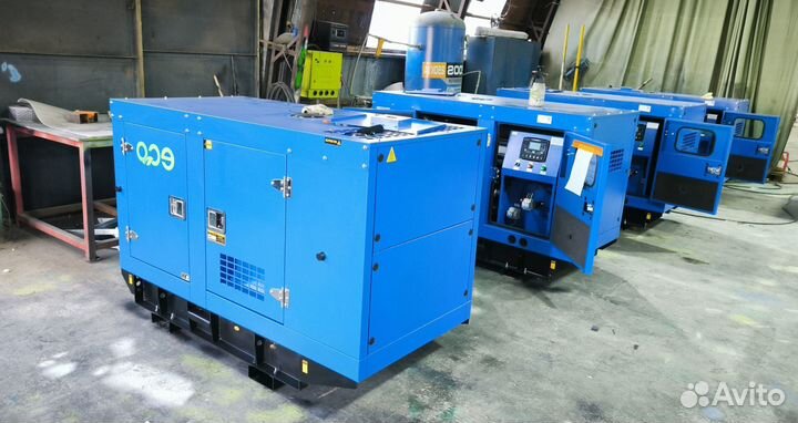 Дизельный генератор 60 кВт Energo Motor