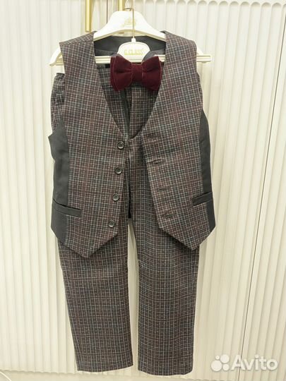 Костюм детский новый праздничный 116
