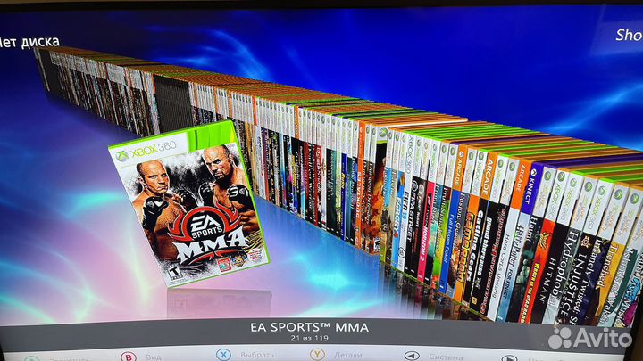 Xbox 360 S 500 gb FreeBoot. Более 100 игр